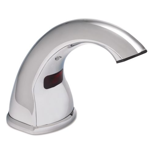 GOJO CXi Touch Free Counter Mount Dispenser, 1,500 mL/2,300 mL, 2.25 x 5.75 x 9.39, Chrome