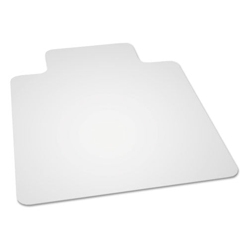 AbilityOne 7220016568324, SKILCRAFT Biobased Chairmat for Hard Floors, Rectangular with Lip, 46" x 60", Clear