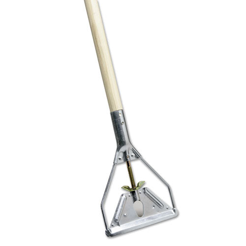 AbilityOne 7920002051168, SKILCRAFT, Wooden Mop Handle, 54", Natural