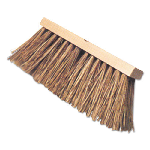 AbilityOne 7920002672967, SKILCRAFT Street Broom, Palmyra Bristles, 16" Handle
