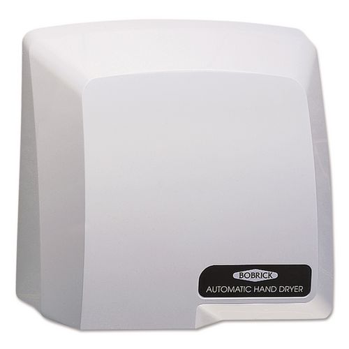 Bobrick CompactDryer Automatic Hand Dryer, 115 V, 10.18 x 5.18 x 10.93, Gray