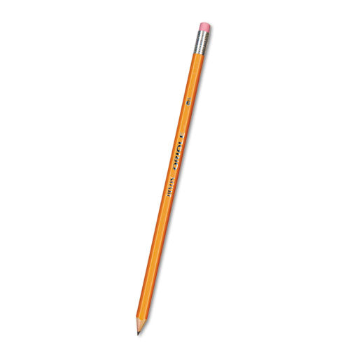 Dixon Oriole Pencil Value Pack, HB (#2), Black Lead, Yellow Barrel, 72/Pack