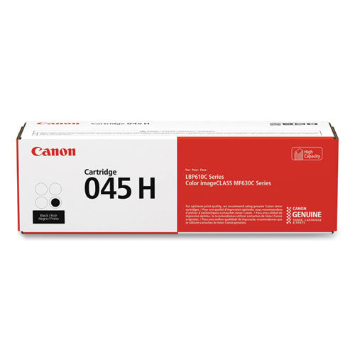 Canon 1246C001 (045) High-Yield Toner, 2,800 Page-Yield, Black