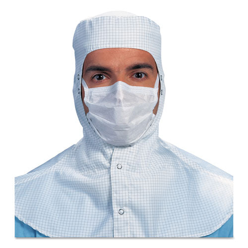 Kimtech Pure M3 Sterile Face Mask with Soft Ties, Polyethylene, 7", 20/Box, 10 Boxes/Carton