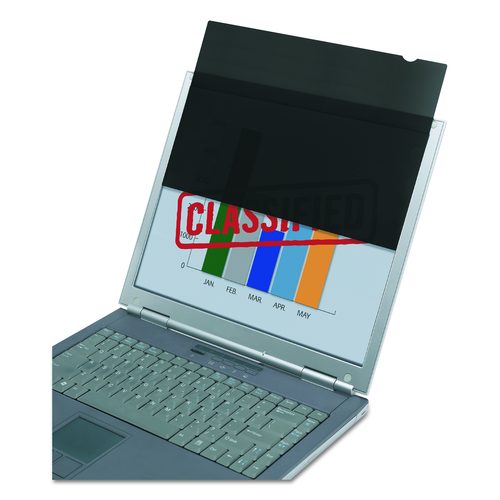 AbilityOne 7045015708897, SKILCRAFT Shield Privacy Filter for 24" Widescreen Flat Panel Monitor/Laptop, 16:10 Aspect Ratio