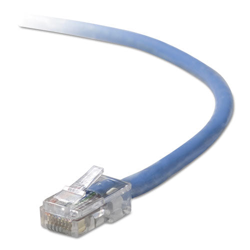 Belkin CAT5e Patch Cables, 6.5 ft, Blue