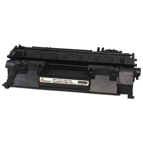 AbilityOne 7510016603973 Remanufactured CE321A (128A) Toner, 1,300 Page-Yield, Cyan