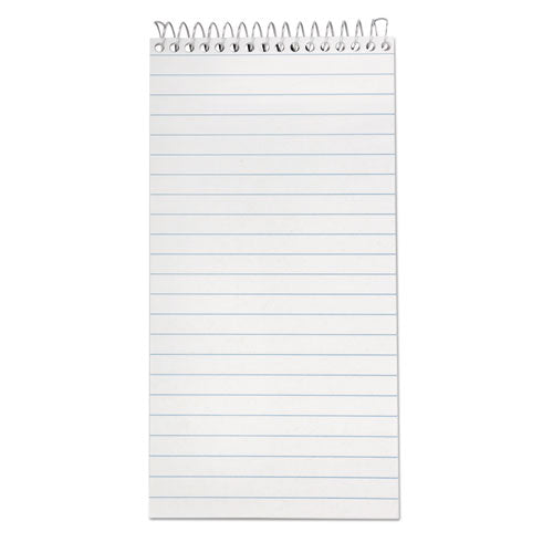 Ampad Earthwise by Ampad Recycled Reporter's Notepad, White Cover, Gregg Rule, (70) White 4 x 8 Sheets