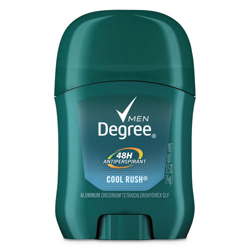 Degree Men Dry Protection Anti-Perspirant, Cool Rush Scent, 0.5 oz Stick, 36/Carton