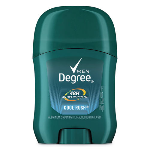 Degree Men Dry Protection Anti-Perspirant, Cool Rush Scent, 0.5 oz Stick, 36/Carton