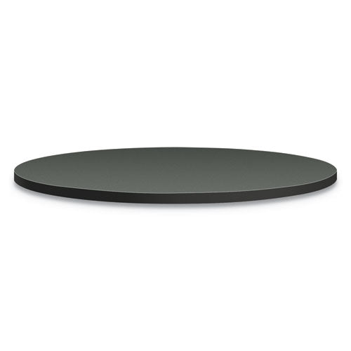 HON Between Round Table Tops, 42" Diameter, Steel Mesh/Charcoal