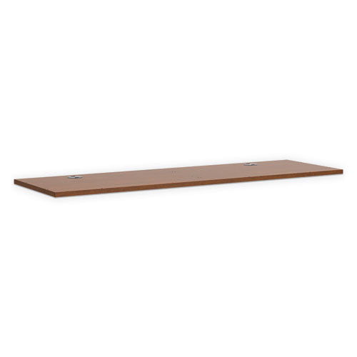 HON Foundation Worksurface, 60" x 24", Mahogany