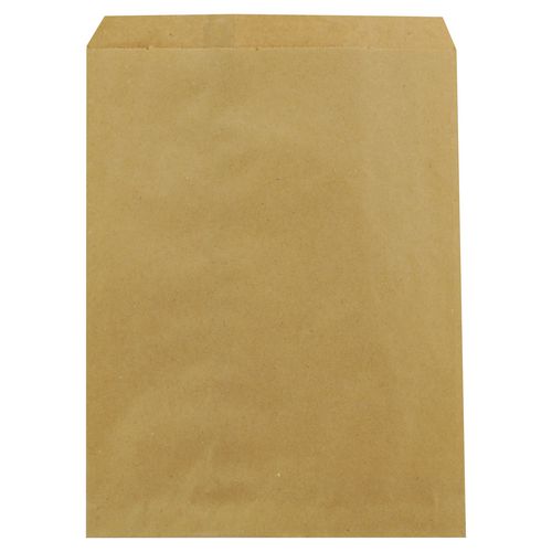 Duro Bag Kraft Paper Bags, 8.5" x 11", Kraft, 2,000/Carton