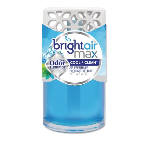 BRIGHT Air Max Scented Oil Air Freshener, Cool and Clean, 4 oz