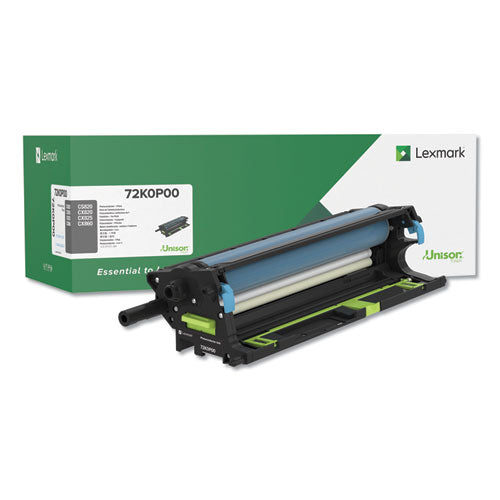Lexmark 72K0FK0 Return Program Photoconductor Kit, 500 Page-Yield, Black