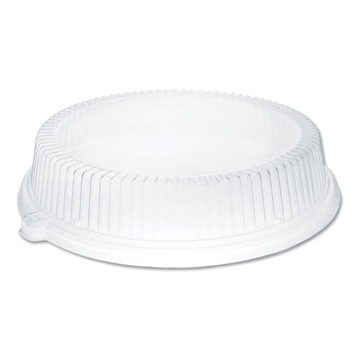 Dart Dome Covers, For 10" Disposable Plates, Clear, Plastic, 500/Carton