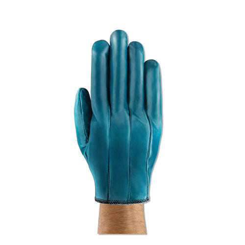 AnsellPro Hynit Nitrile Gloves, Small/Medium (Size 7.5), Blue, 12 Pairs