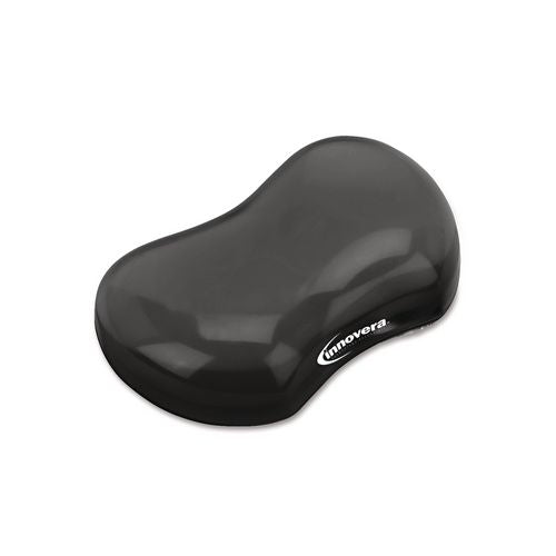 Innovera Softskin Gel Mouse Wrist Rest, 4.8 x 3, Black