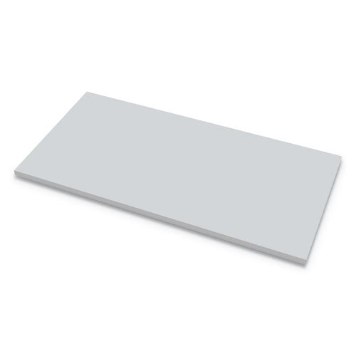 Fellowes Levado Laminate Table Top, 72" x 30", Gray