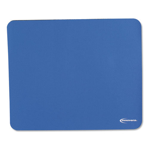 Innovera Mouse Pad, 9 x 7.5, Blue