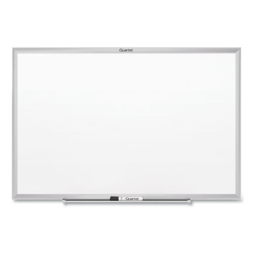 Quartet Classic Series Nano-Clean Dry Erase Board, 72" x 48", White Surface, Satin Aluminum Frame