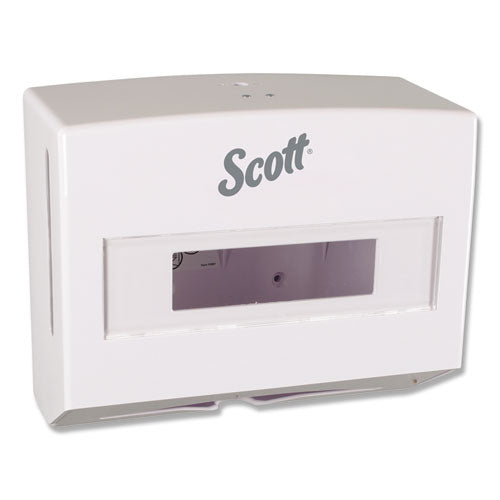 Scott Scottfold Folded Towel Dispenser, 10.75 x 4.75 x 9, White