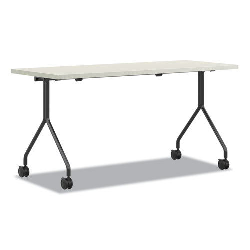 HON Between Nested Multipurpose Tables, Rectangular, 60w x 30d x 29h, Silver Mesh/Loft