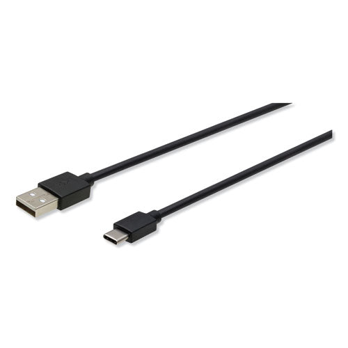 Innovera USB to USB-C Cable, 3 ft, Black