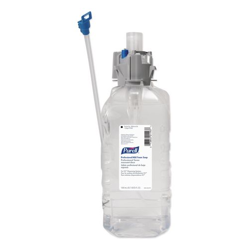 PURELL Professional Mild Foam Soap Refill, For CX, CXi, CXT Dispensers, Fragrance-Free, 1,500 mL