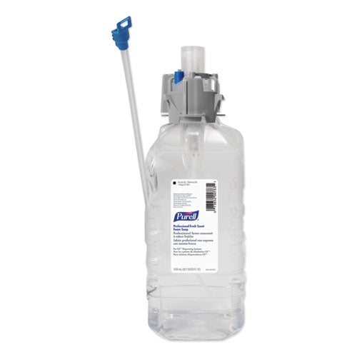 PURELL Professional Foam Soap Refill, For CX, CXi, CXT Dispensers, Fresh Scent, 1,500 mL