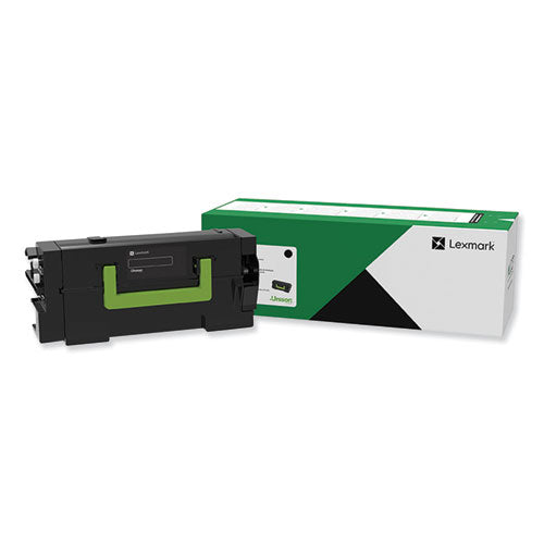 Lexmark 62D000G Return Program Toner, 6,000 Page-Yield, Black, TAA Compliant