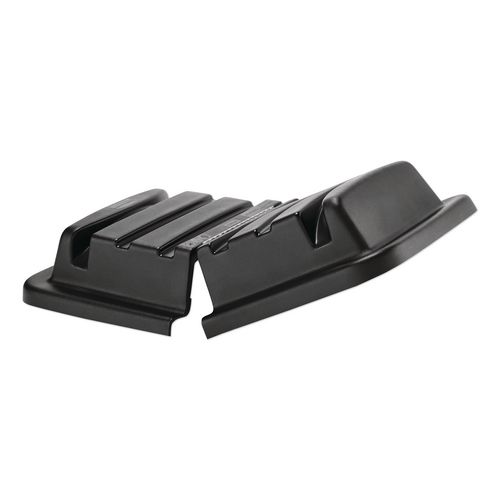 Rubbermaid Commercial Hinged Dome Lid for Cube Truck, Black