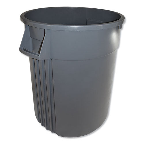 Impact Gator Plus Container, 44 gal, Plastic, Gray