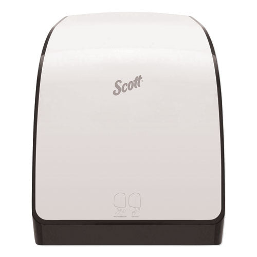 Scott Pro Electronic Hard Roll Towel Dispenser, 12.66" x 9.18" x 16.44", White