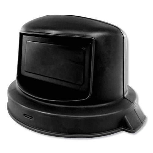 Impact Domed Gator Lids, for 44 gal, Domed Lid, 27" Diameter, Black