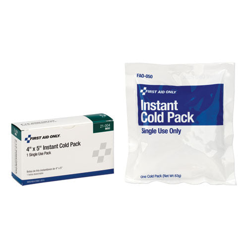 First Aid Only Instant Cold Compress, 1.25 x 2.13
