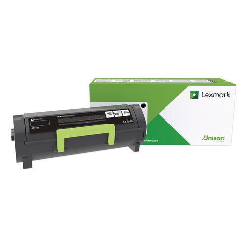Lexmark 56F1U0E Ultra High-Yield Toner, 25,000 Page-Yield, Black
