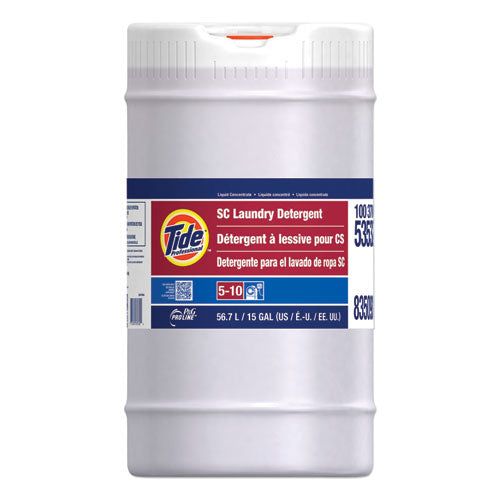 Tide PRO SC Laundry Detergent, Fresh Scent, 15 gal Closed-Loop Container