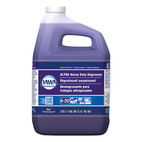 Dawn Professional Heavy Duty Degreaser, 1 gal Closed-Loop Plastic Jug, 3/Carton