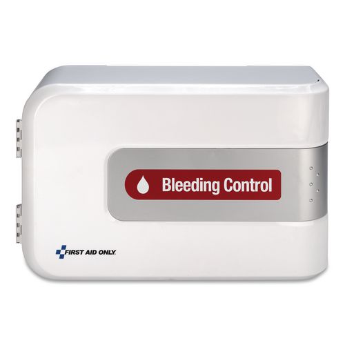First Aid Only SmartCompliance Complete Bleeding Control Station - Core Pro, 9.6 x 15 x 5