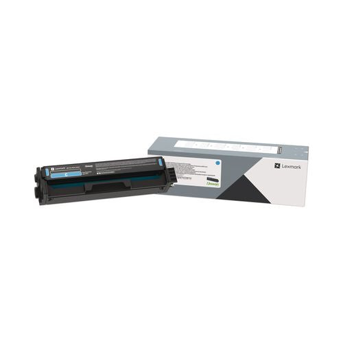 Lexmark 20N1XC0 Return Program Extra High-Yield Toner, 6,700 Page-Yield, Cyan