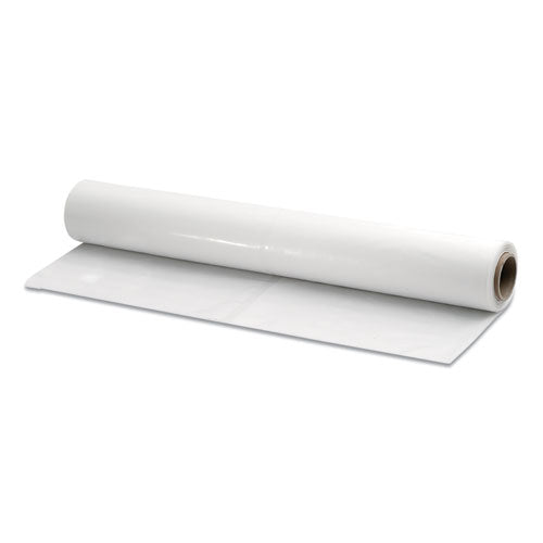 AbilityOne 8135006181783, SKILCRAFT Plastic Sheeting, 16 ft x 100 ft, Clear
