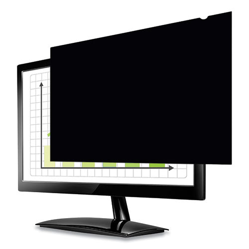 Fellowes PrivaScreen Blackout Privacy Filter for 24" Widescreen Flat Panel Monitor, 16:9 Aspect Ratio