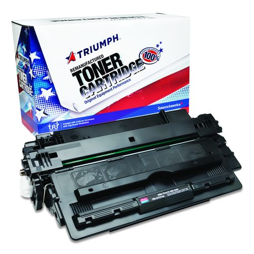 AbilityOne 7510016885450 Remanufactured CF214A (14A) Toner, 10,000 Page-Yield, Black