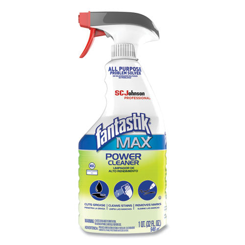 Fantastik MAX Power Cleaner, 32 oz Spray Bottle