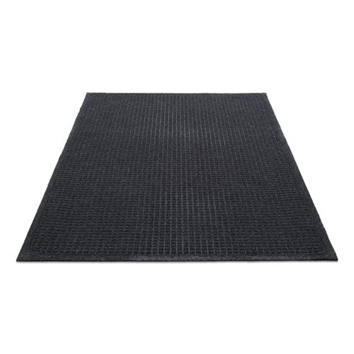 Guardian EcoGuard Indoor/Outdoor Wiper Mat, Rectangular, Charcoal Gray Carpeted Surface, 36" x 60"