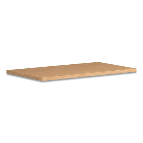 HON Coze Writing Desk Worksurface, Rectangular, 42" x 24", Natural Recon