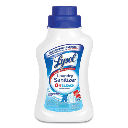 LYSOL Brand Laundry Sanitizer, Liquid, Crisp Linen Scent, 41 oz