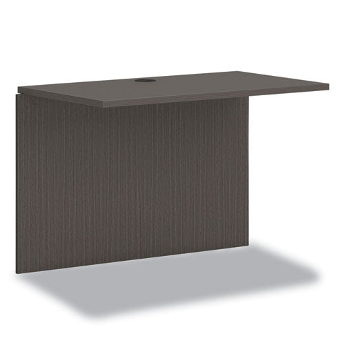 HON Mod Bridges, 42w x 24d x 29h, Slate Teak