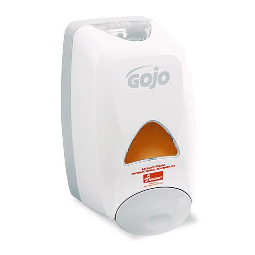AbilityOne 4510015512864, SKILCRAFT GOJO FMX-12 Antibacterial Handwash Dispenser, 1,250 mL, 6.1 x 5.1 x 10.6, Dove Gray, 6/Box